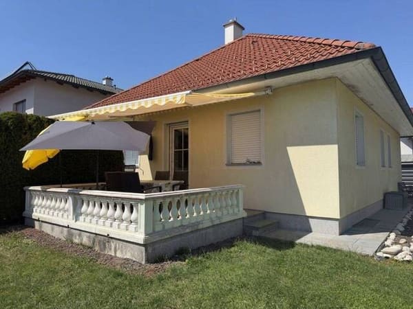Immobilie in Kematen an der Krems - Eigenheim macht Glücklich! Modernes Haus mit Keller und Südterrasse ! - Bild 0