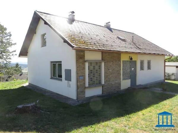 Immobilie in Stollhof - Haus mit Ausblick in Stollhof an der Hohen Wand - Bild 0