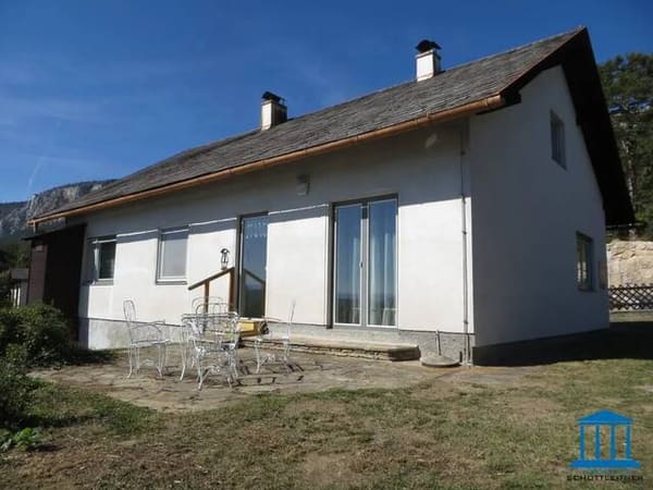 Immobilie in Stollhof - Haus mit Ausblick in Stollhof an der Hohen Wand - Bild 1