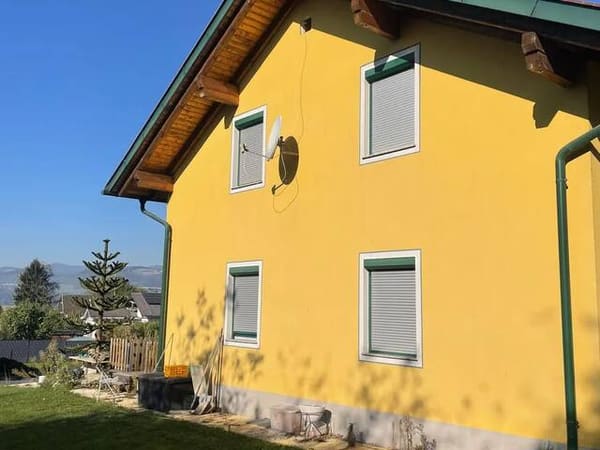 Immobilie in St. Andrä - Großzügiges Einfamilienwohnhaus mit Doppelgarage und viel Potential in ruhiger Lage in Jakling - Bild 2