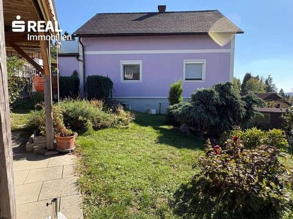 Immobilie in Straden - Gemütliches Zuhause mit wunderbarer Aussicht, Balkon und Garten - Bild 1