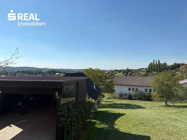 Immobilie in Straden - Gemütliches Zuhause mit wunderbarer Aussicht, Balkon und Garten - Bild 2