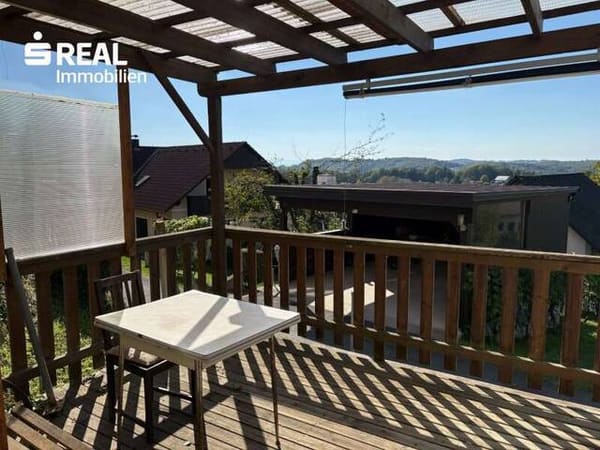 Immobilie in Straden - Gemütliches Zuhause mit wunderbarer Aussicht, Balkon und Garten - Bild 4