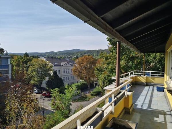 Immobilie in Baden - Terrassenwohnung in begehrter Lage nahe Helene - Bild 1