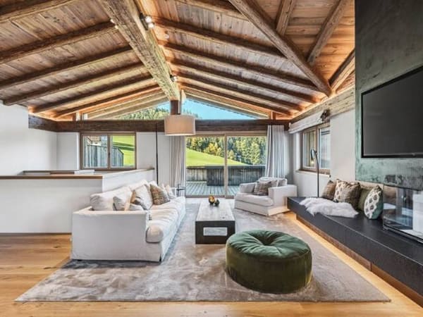 Immobilie in Kirchberg - Luxoriöse Alpin-Lodge-Suite Brixental - Bild 0
