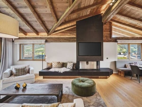 Immobilie in Kirchberg - Luxoriöse Alpin-Lodge-Suite Brixental - Bild 1