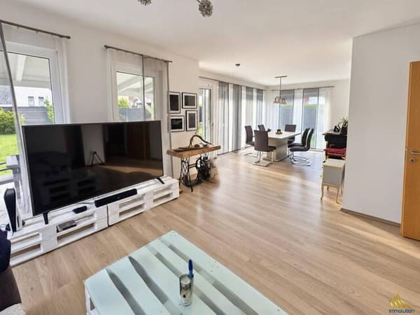 Immobilie in Gunskirchen - Familientraum mit Pool und Garten – gepflegtes Einfamilienhaus in Gunskirchen - Bild 1