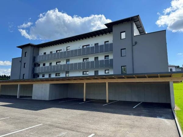 Immobilie in Schardenberg - *ERSTBEZUG* - moderne, smarte 2-Zimmer Eigentumswohnung mit Loggia und großem Garten - Top 03 >bezugsfertig - Bild 1