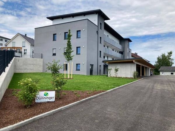Immobilie in Schardenberg - *ERSTBEZUG* - moderne, smarte 2-Zimmer Eigentumswohnung mit Loggia und großem Garten - Top 03 >bezugsfertig - Bild 3