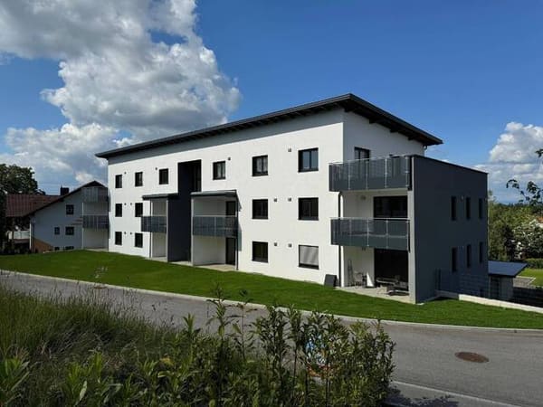 Immobilie in Schardenberg - *ERSTBEZUG* - moderne, smarte 2-Zimmer Eigentumswohnung mit Loggia und großem Garten - Top 03 >bezugsfertig - Bild 4