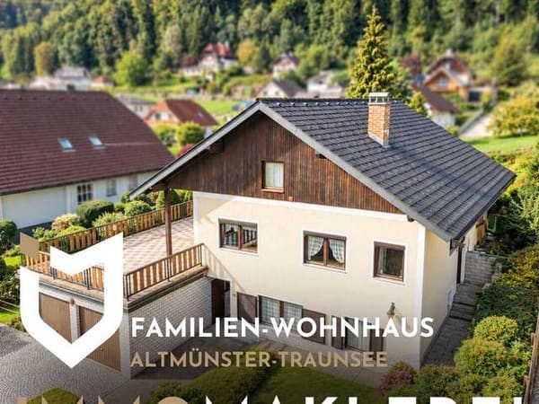 Immobilie in Altmünster - FAMILIEN-WOHNHAUS ALTMÜNSTER-TRAUNSEE - Bild 0