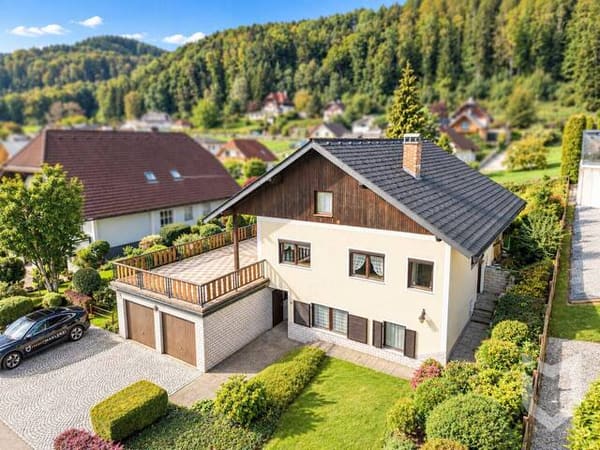 Immobilie in Altmünster - FAMILIEN-WOHNHAUS ALTMÜNSTER-TRAUNSEE - Bild 1