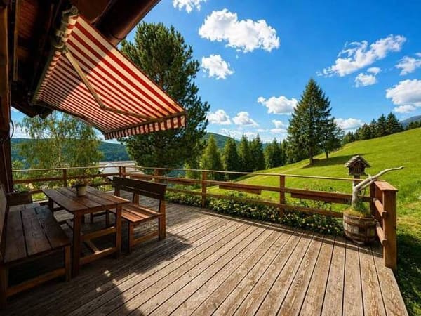 Immobilie in Ebene Reichenau - Almhaus -Ferienhaus am Hochrindl - Sankt Lorenzen - Bild 0