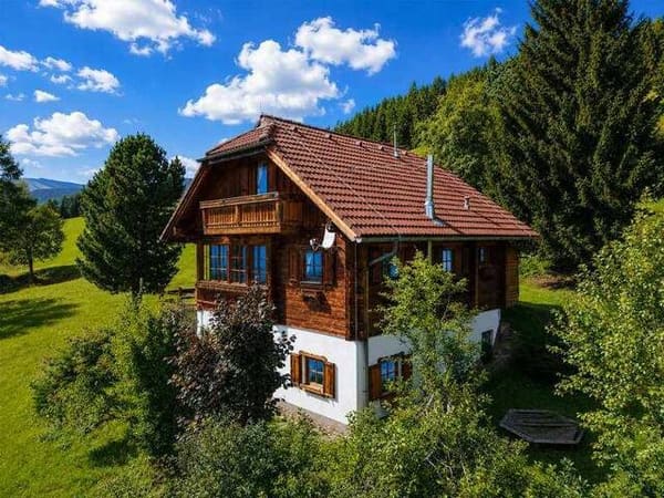 Immobilie in Ebene Reichenau - Almhaus -Ferienhaus am Hochrindl - Sankt Lorenzen - Bild 2
