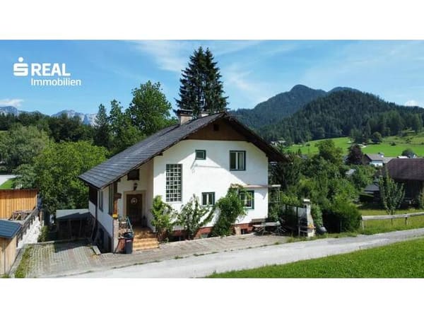 Immobilie in Bad Aussee - Wohnen, wo andere Urlaub machen: Immobilie mit Gestaltungspotenzial in Bad Aussee mit Panoramablick - Bild 2