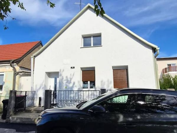 Immobilie in Katzelsdorf - Einfamilienhaus 91m² mit Garten und Weinkeller in Katzelsdorf - Bild 1