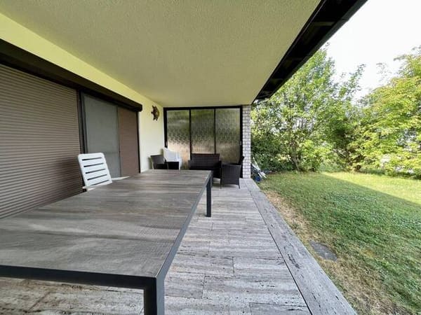 Immobilie in Velm - Eigengrund! Ruheoase 15 min von Wien: Bungalow am Badesee, ganzjährig bewohnbar - Bild 4