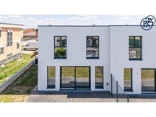 Immobilie in Untersiebenbrunn - Moderne Doppelhaushälfte im belagsfertigen Zustand - Bild 4