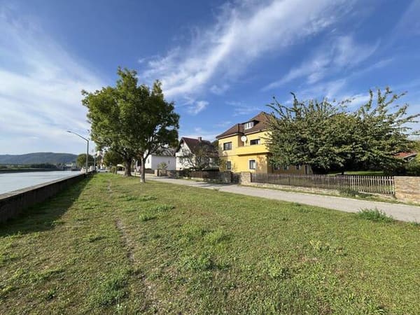 Immobilie in Wieselburg - Idyllisches Haus mit 2 Wohneinheiten im Dornröschenschlaf in einzigartiger Lage an der Donau Persenbeug Zentrum - Bild 0