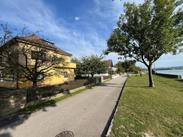 Immobilie in Wieselburg - Idyllisches Haus mit 2 Wohneinheiten im Dornröschenschlaf in einzigartiger Lage an der Donau Persenbeug Zentrum - Bild 1