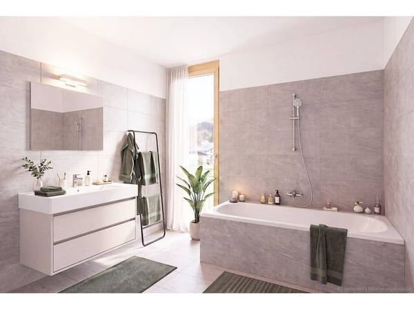 Immobilie in Zams - Wunderschöne 3-Zimmer-Eigentumswohnung mit Balkon und großer Südwestterrasse | TOP B16 | Zentrum Zams - Bild 2