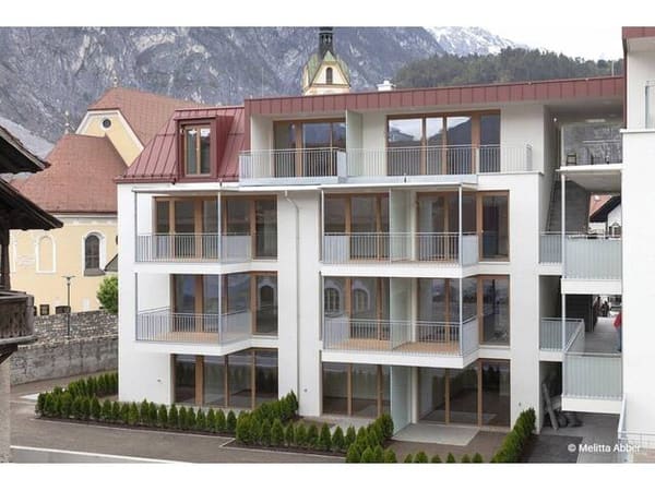 Immobilie in Zams - Wunderschöne 3-Zimmer-Eigentumswohnung mit Balkon und großer Südwestterrasse | TOP B16 | Zentrum Zams - Bild 3