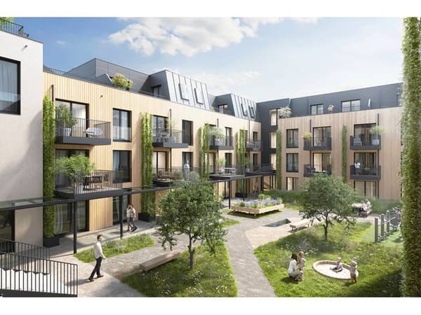 Immobilie in Mistelbach - Dachgeschosswohnung mit Klimaanlage und Terrasse im Stadtzentrum | Nachhaltiger Neubau - Bild 4