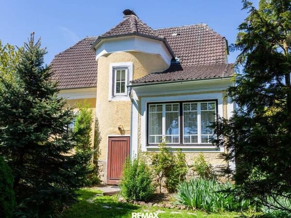 Immobilie in Kammern - Jahrhundertwendevilla mit original erhaltenen Details, schönem Garten und perfekter Infrastruktur - Bild 0