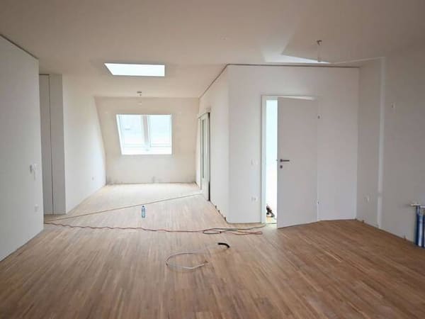 Immobilie in Mistelbach - Dachgeschosswohnung mit Klimaanlage und Terrasse im Stadtzentrum | Nachhaltiger Neubau - Bild 0