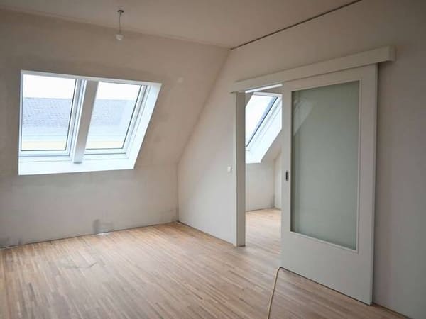 Immobilie in Mistelbach - Dachgeschosswohnung mit Klimaanlage und Terrasse im Stadtzentrum | Nachhaltiger Neubau - Bild 1