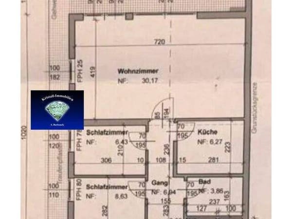 Immobilie in Trausdorf an der Wulka - Trausdorf am See toller Bungalow mit direktem Seezugang 1 Reihe-10183 - Bild 1