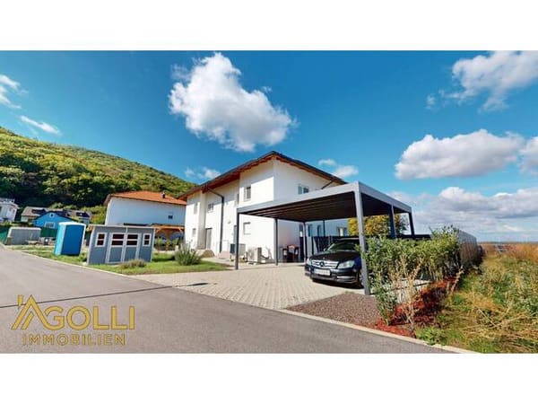Immobilie in Hainburg an der Donau - Hochwertige Doppelhaushälfte mit Weitblick, großzügigem Raumangebot & moderner Haustechnik - Bild 0