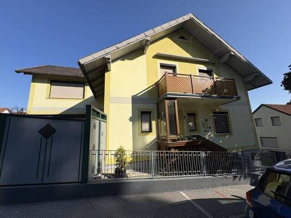 Immobilie in Amstetten - Zweifamilienwohnhaus in beliebter Siedlungslage in Amstetten - Bild 1