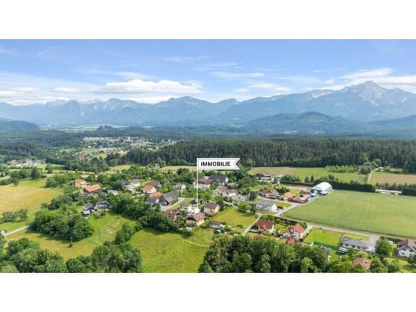 Immobilie in Velden am Wörther See - Absoluter Familientraum in der Nähe vom Wörthersee - Bild 0