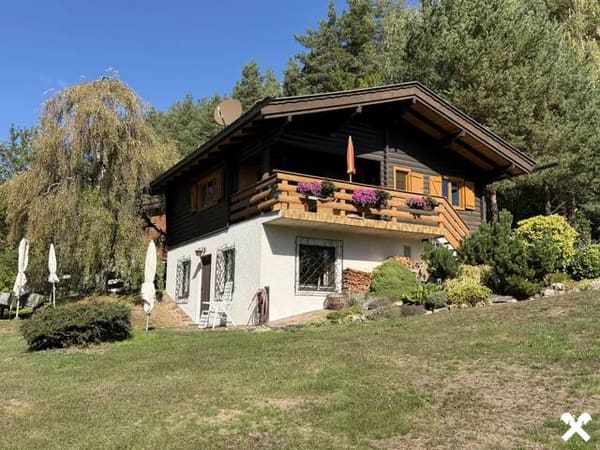 Immobilie in Lichtenegg - Wunderbares Blockhaus in schönster Grünruhelage! Ab sofort verfügbar! - Bild 1