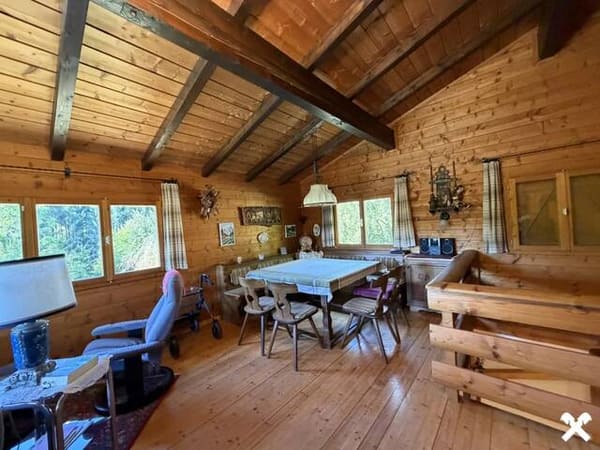 Immobilie in Lichtenegg - Wunderbares Blockhaus in schönster Grünruhelage! Ab sofort verfügbar! - Bild 3