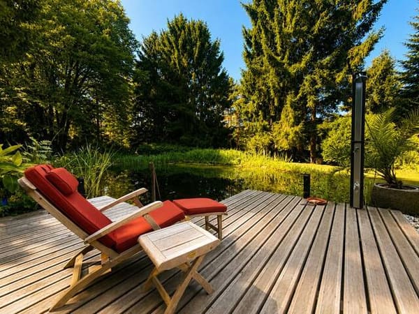 Immobilie in Pilgersdorf - Großzügiges Luxus - Traumhaus in Pilgersdorf - Schwimmteich - Eigene Privatstraße - Bild 0