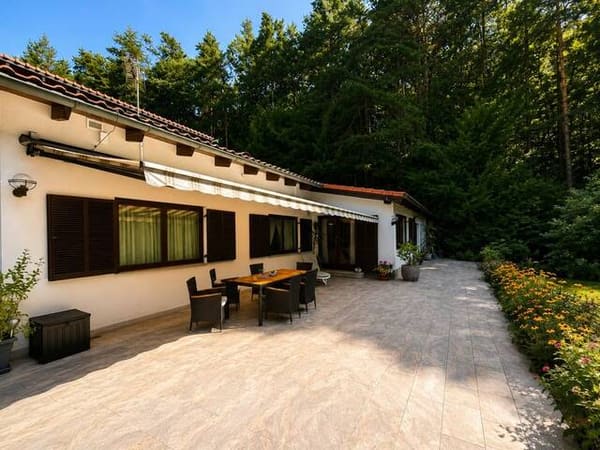 Immobilie in Pilgersdorf - Großzügiges Luxus - Traumhaus in Pilgersdorf - Schwimmteich - Eigene Privatstraße - Bild 2
