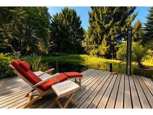 Immobilie in Pilgersdorf - Großzügiges Luxus - Traumhaus in Pilgersdorf - Schwimmteich - Eigene Privatstraße - Bild 3
