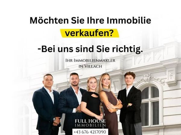 Immobilie in Villach - Vassach | Großzügiges 6-Zimmer-Haus in begehrter Lage - Raum für Ihre Visionen - Bild 2