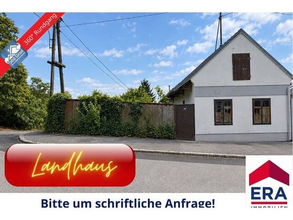 Immobilie in Hausbrunn - Haus mit zusätzlichem Baugrundstück, großem Dachgeschoss & Weinkeller in 2145 Hausbrunn - Bild 3