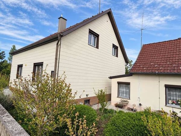 Immobilie in Neunkirchen - Charmantes Einfamilienhaus mit wunderschönen Garten in Neunkirchen - Kattinger AU - Bild 1