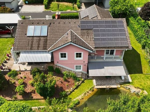 Immobilie in Fürstenfeld - Großzügiges Traum - Haus in Fürstenfeld mit Wunderschönen Garten, Badeteich & vieles mehr - Bild 1
