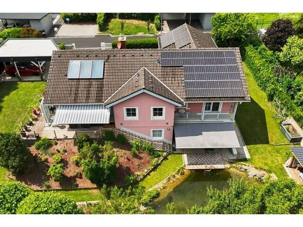 Immobilie in Fürstenfeld - Großzügiges Traum - Haus in Fürstenfeld mit Wunderschönen Garten, Badeteich & vieles mehr - Bild 4