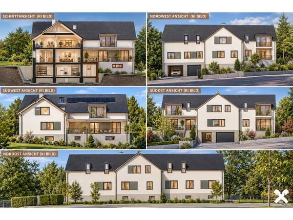 Immobilie in Vorau - Genehmigtes Wohnbauprojekt in Vorau - 6 Wohneinheiten mit Entwicklungspotenzial - Bild 0