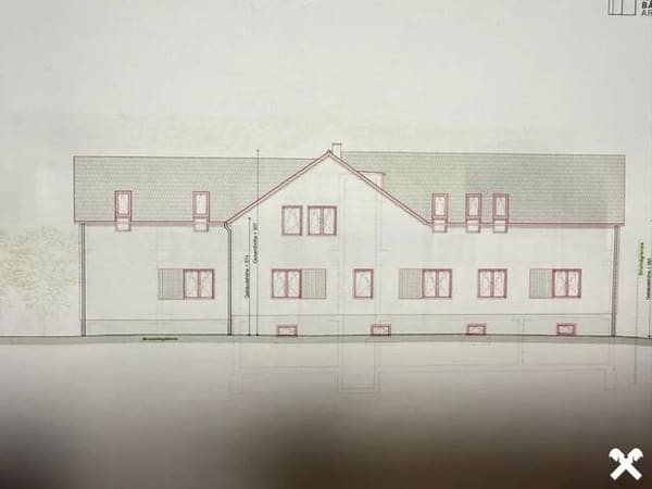 Immobilie in Vorau - Genehmigtes Wohnbauprojekt in Vorau - 6 Wohneinheiten mit Entwicklungspotenzial - Bild 1