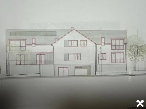 Immobilie in Vorau - Genehmigtes Wohnbauprojekt in Vorau - 6 Wohneinheiten mit Entwicklungspotenzial - Bild 2