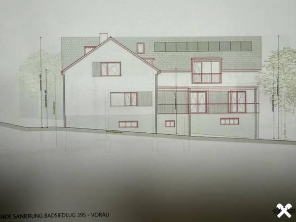 Immobilie in Vorau - Genehmigtes Wohnbauprojekt in Vorau - 6 Wohneinheiten mit Entwicklungspotenzial - Bild 3