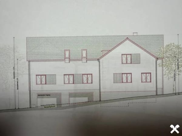 Immobilie in Vorau - Genehmigtes Wohnbauprojekt in Vorau - 6 Wohneinheiten mit Entwicklungspotenzial - Bild 4