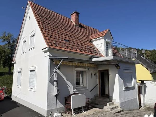 Immobilie in Paurach - Gepflegtes Wohnhaus mit Garten in Feldbach Nähe - Bild 0